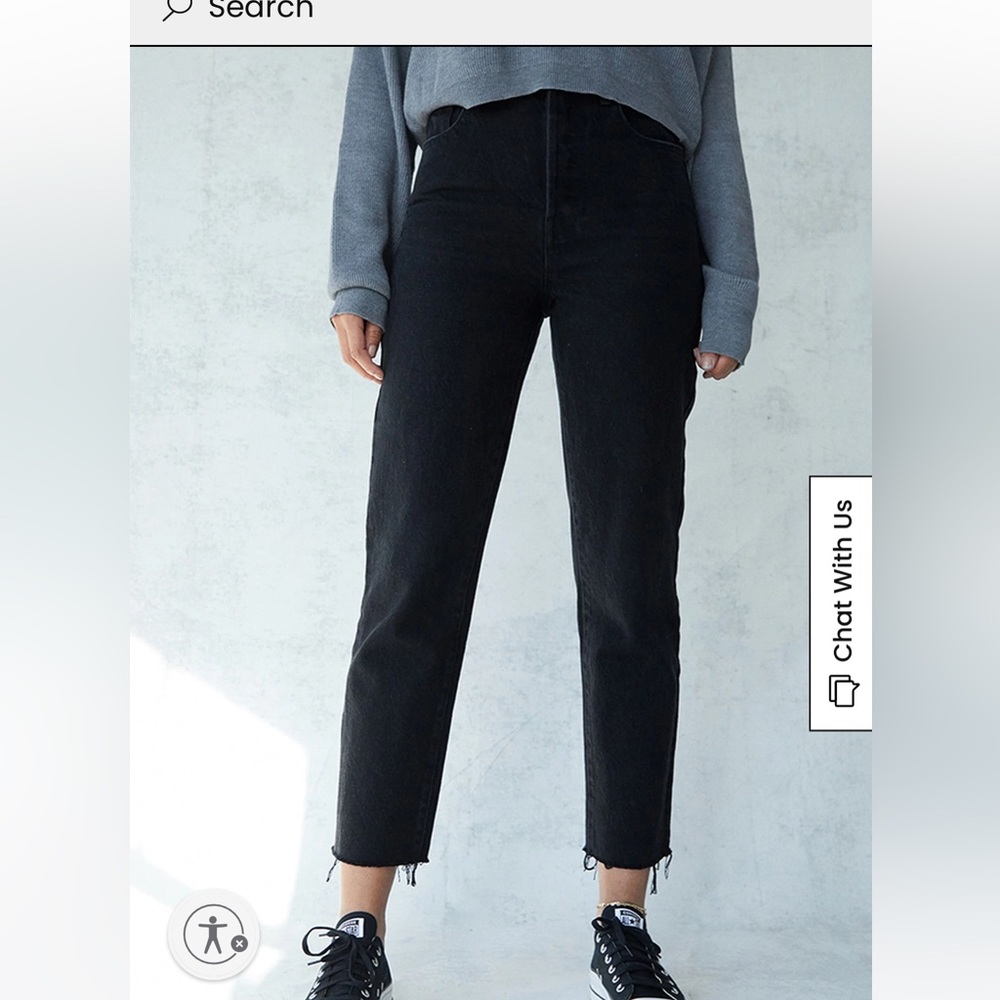 Black jeans
